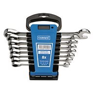 NAREX Set of 8-piece Ratchet Spanners - Wrench Set