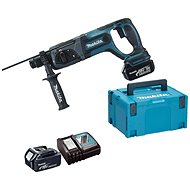 MAKITA Aku combination hammer Li-ion LXT 18V/5,0Ah, Makpac DHR241RTJ - Rotary Hammer