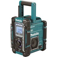 MAKITA Cordless radio with charger, DAB, Bluetooth, Li-ion CXT 10,8/12V, LXT14,4/18V Z DMR301 - Radio
