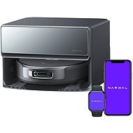 Narwal Flow2 Compact Station AI robot s pásovým mopem a samočistící stanicí s napojením na odpad - Robot Vacuum
