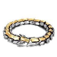 Gaira® Bracelet Dragon 3232SG 22 cm - Bracelet