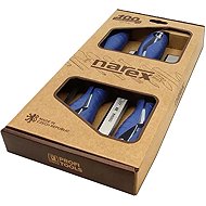 NAREX Chisel Set, Flat, Striking, Heavy Duty, 8-10-16-32mm - Chisels