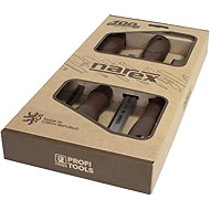 NAREX Set of Flat Chisels, Plast Line Profi, 8-10-16-32 - Chisels