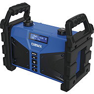 NAREX BT-02 65405613 Worksite Radio (Integrated Battery) - Radio
