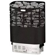 NARVI Sauna stove electric, with control NS 900 Black 9 kW - Sauna Heater