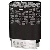 NARVI Sauna stove electric, with control NS 600 Black 6 kW - Sauna Heater