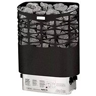 NARVI Sauna stove electric, with control NS 450 Black 4,5 kW - Sauna Heater