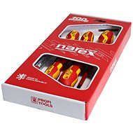 Narex Bystřice Screwdriver Set 5 pieces with tester S LINE ELEKTRO SLIM - Screwdriver Set