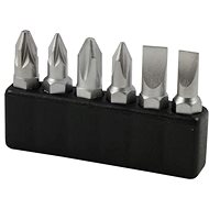 Narex Bystřice 1/4" tool set 6 pieces in tray - Bit Set