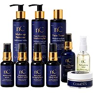 NanoSPACE Cosmetics Complete Skin Care Routine Set 10pcs - Cosmetic Set