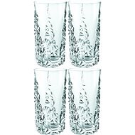 Nachtmann Glasses for longdrink 4 pcs 420ml Sculpture - Glass