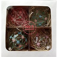 Nastrom Set of Easter Painted Decorations - Mix, 4 pcs - Easter Decoration