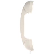 Native Union MM01H Pop Phone White Retro - Office Headset