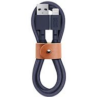 Native Union Belt Lightning data cable 1.2m, blue - Data Cable
