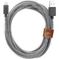 Native Union Belt Lightning data cable, 3m black and white - Data Cable
