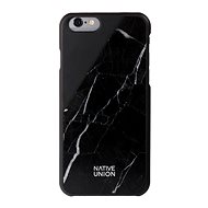 Native Union Clic Marble Case for iPhone 6 / 6S Black - Phone Cover