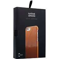Native Union Clic Marble Case for iPhone 6 / 6S Gold - Phone Cover