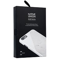 Native Union Clic Marble Case for iPhone 6 / 6S White - Phone Cover
