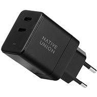 Native Union Fast GaN Charger PD 35W Black - Wall Charger