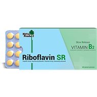 Naturprodukt B2 Riboflavin gradual release, 30 tablets - Vitamin B