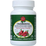 Cranmanosa urinary tract and immunity 60 tablets - D-manosa