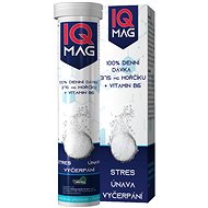 IQ Mag Magnesium 375 mg + B6 effervescent tablets - Magnesium