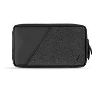 Native Union Stow Organizer Pouch, Slate - Cable Organiser Bag