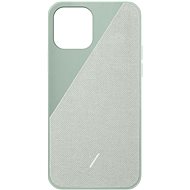Native Union Clic Canvas Sage iPhone 12 mini - Phone Cover