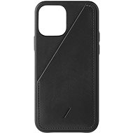 Native Union Clic Card, Black, iPhone 12/12 Pro - Phone Cover