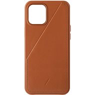 Native Union Clic Card Tan iPhone 12 Pro Max - Phone Cover