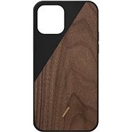 Native Union Clic Wooden, Black, iPhone 12 mini - Phone Cover
