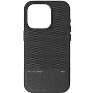 Native Union (Re)Classic Case Black iPhone 15 Pro  - Phone Cover
