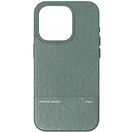 Native Union (Re)Classic Case Slate Green iPhone 15 Pro - Phone Cover