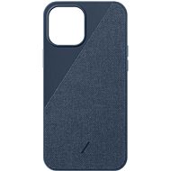 Native Union Clic Canvas Indigo iPhone 12 Pro Max - Phone Cover
