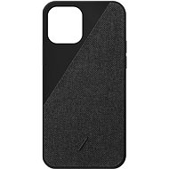 Native Union Clic Canvas Black iPhone 12 mini - Phone Cover