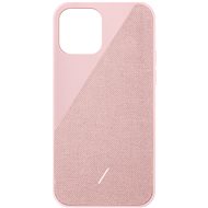 Native Union Clic Canvas Rose iPhone 12/12 Pro - Phone Cover