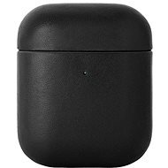 Native Union Classic Leather Case Black AirPods - Headphone Case