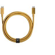 Native Union Belt Cable Pro (USB-C to USB-C) - 2,4m, Kraft - Adatkábel