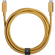 Native Union Belt Cable Pro (USB-C – USB-C) 2.4m Kraft - Datenkabel
