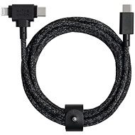 Native Union Belt Universal Cable (USB-C – Lighting/USB-C) 1.5m Cosmos - Dátový kábel