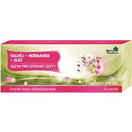 Sage + Chamomile + Mallow Lozenges 20 pcs - Dietary Supplement