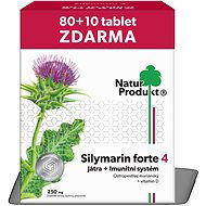 Silymarin 250 mg + vitamín D3 80 + 10 tabliet - Doplnok stravy