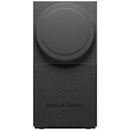 Native Union Rise 2-in-1 Qi2 Schwarz - Kabelloses Ladegerät