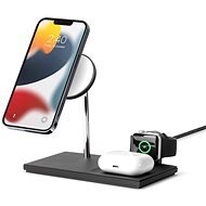 Native Union Snap Magnetic 3-1 Wireless Charger Black - Netzteil