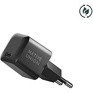 Native Union Fast GaN Charger PD 30W Black - Netzteil