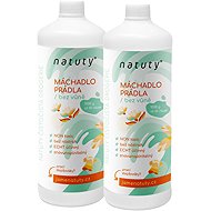 NATUTY Laundry Detergent Unscented, 1L, 2 pcs (50 washes) - Detergent