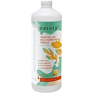 Natuty Laundry gel for white and coloured laundry without fragrance, 1 l - Washing Gel