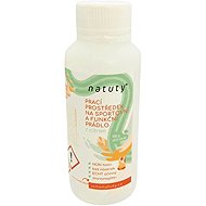 Natuty Detergent for sports and functional laundry with lemon scent We are natuty, 100 ml - Washing Gel