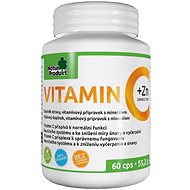 Vitamin C 500mg + 10mg Zinc 60 Capsules - Vitamin C