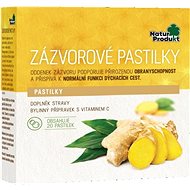 Naturprodukt Ginger lozenges - Dietary Supplement